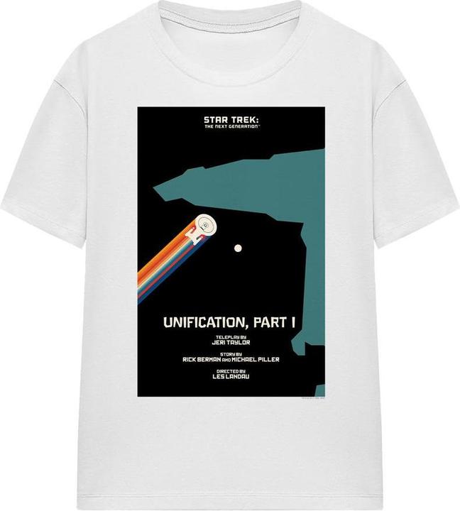Image du produit - T-shirt THE NEXT GENERATION SEASON EPISODE - Adulte (L)