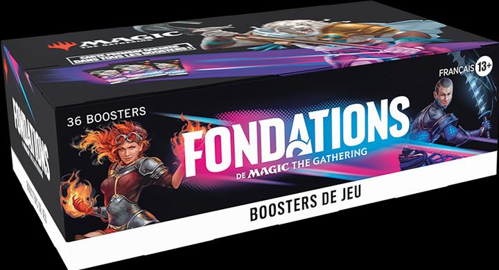 Image du produit Magic the Gathering Foundations (Français, Affichage du booster)