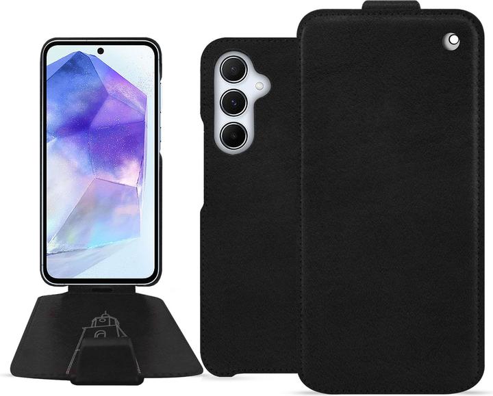 Produktbild Noreve Lederschutzhülle vertikal (Samsung Galaxy A55)
