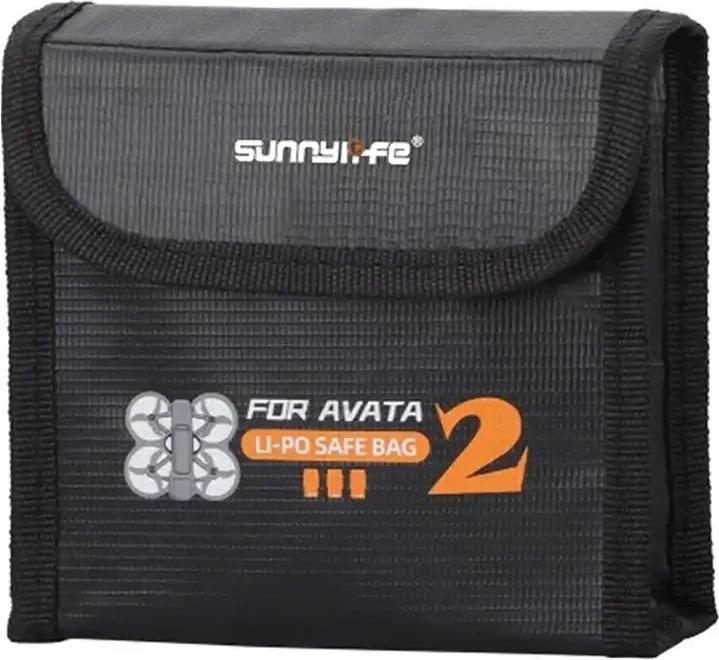 Produktbild Sunnylife Battery Bag for DJI Avata 2 (For 3 batteries) (Drohnen Zubehör Tasche, DJI Avata 2)
