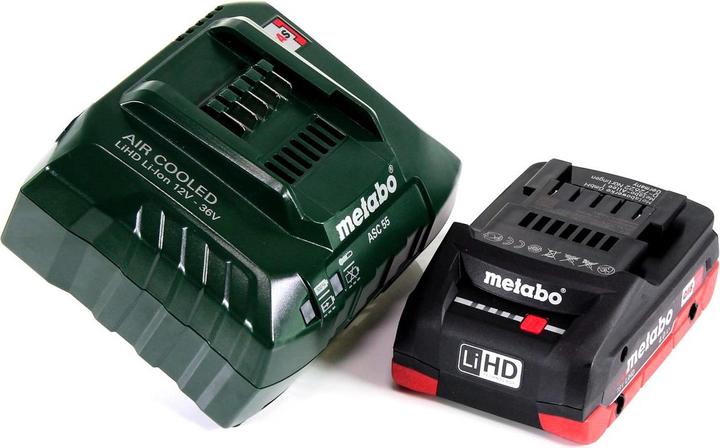 Image du produit Metabo KT 18 LTX 66 BL Scie circulaire plongeante sans fil 18 V 165 mm + 1x Batterie 4.0 Ah + Charge
