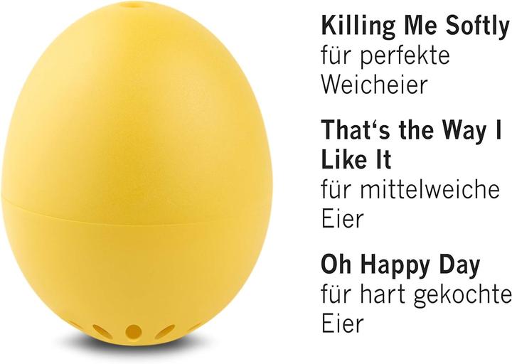 Actual product image PiepEi Singende Eieruhr Gute Laune hellgelb