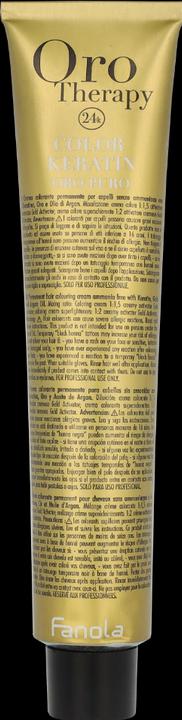 Produktbild Fanola Color Keratin Oro Puro 4/14 Cacao 100ml (4.14)