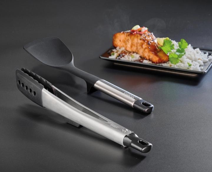 Actual product image Joseph Joseph Kitchen utensil set with stand Elevate Fusion