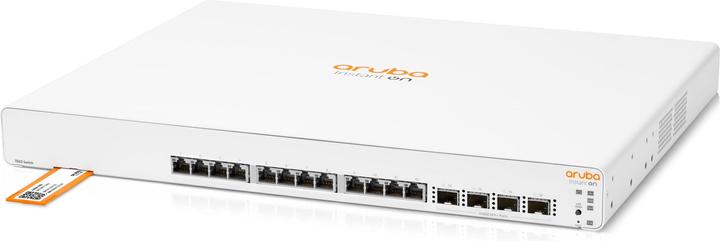 Produktbild HPE Aruba ION 1960 12XT 4XF Switch JL805A (16 Ports)
