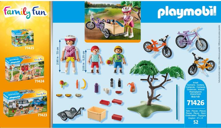 Produktbild Playmobil Mountainbike-Tour (71426, Playmobil Family Fun)