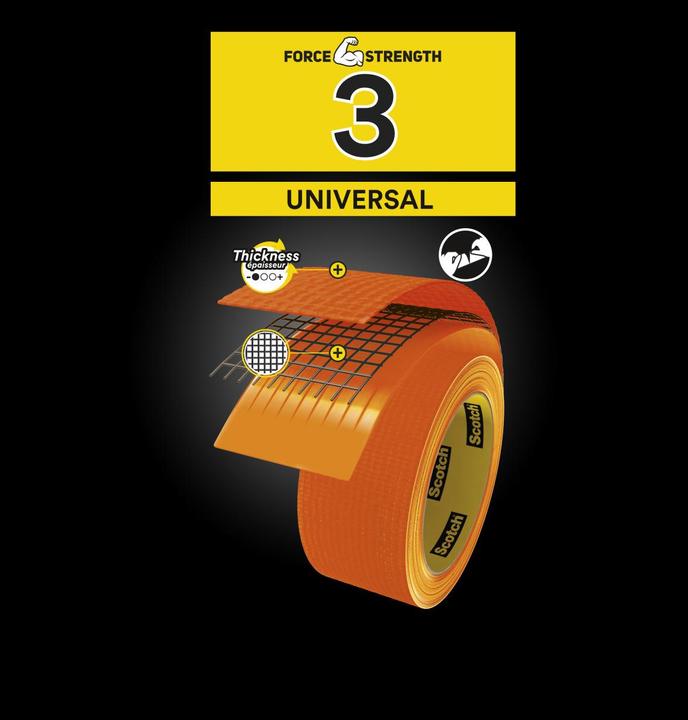 Productafbeelding Scotch Hoge zichtbaarheid plakband (48 mm)