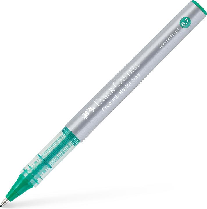 Immagine prodotto Faber-Castell INCHIOSTRO GRATUITO - Scooter (Argento, Trasparente, Verde, 1 x)