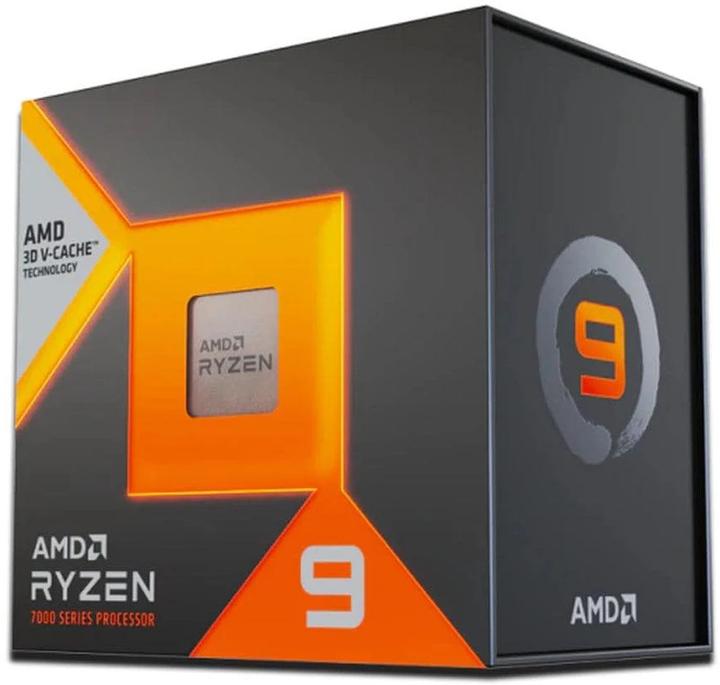 AMD Ryzen 9 7900X3D (AM5, 4.40 GHz, 12 -Core)