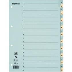 Actual product image Biella Register Cardboard coloured