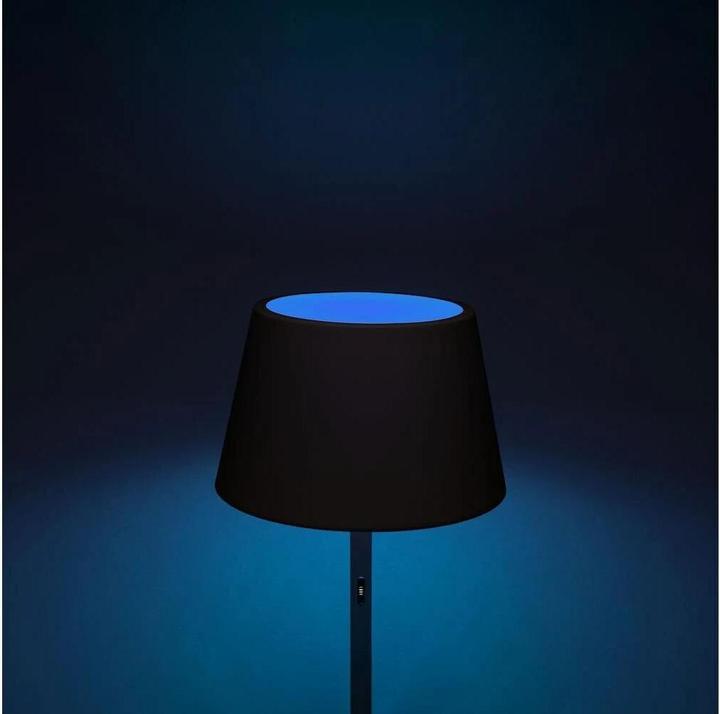 Image du produit Konstsmide Pomezia Lampadaire à batterie noir (300 lm)
