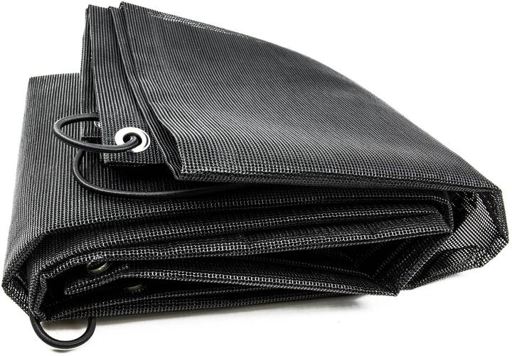 Image du produit Zurrfix Bâche de couverture perméable à l'air 400g/m2 (2,5 x 2,5 m)
