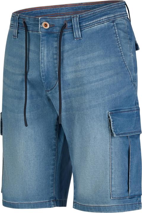 Actual product image Hattric Cargo Bermuda Jogg Denim (35)