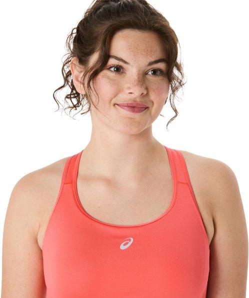 Produktbild ASICS Performance Road Compression Bra Lady Coral Reef / Greyish Purple (L)