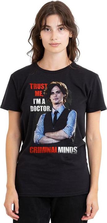Immagine prodotto Criminal Minds Trust Me Maglietta Adulto Unisex (XXL)