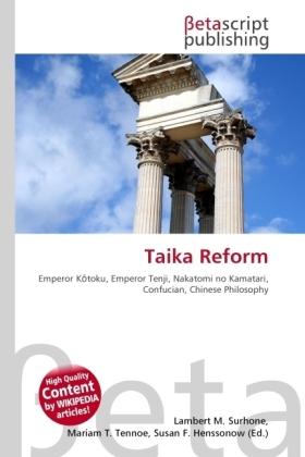 Actual product image Taika Reform (Lambert M. Surhone, Susan F. Marseken, Miriam T. Timpledon, 2010)