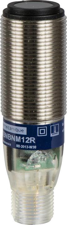 Actual product image TE Sensors Photoelectric Sensor, M18 PNP, Connector (Switch)