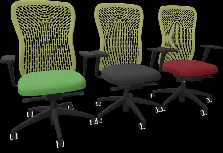 Actual product image Moving Flexa office swivel chair