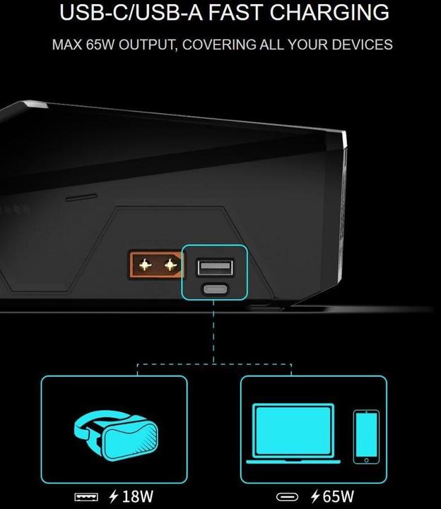 Actual product image Toolkitrc Q6AC 1-6S