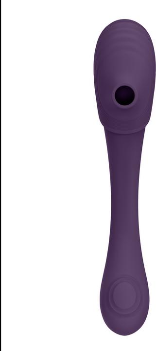 Actual product image Shots Double Ended Pulse Wave Air-Wave Bendable Vibrator