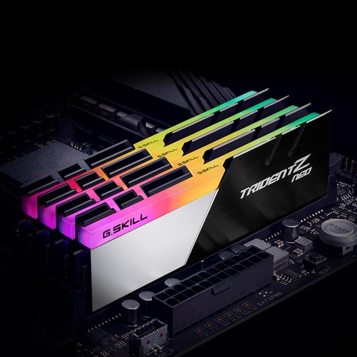 Actual product image G.Skill Trident Z Neo (2 x 32GB, 3600 MHz, DDR4-RAM, DIMM)