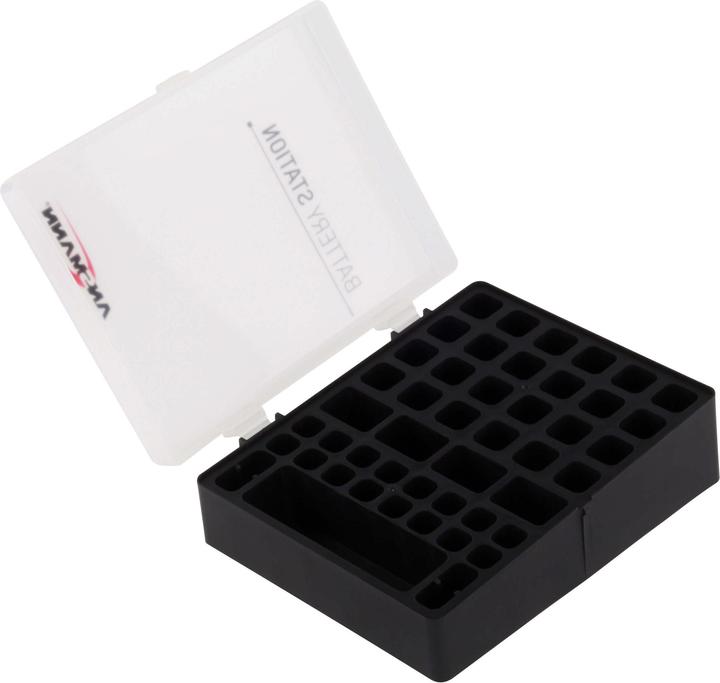 Ansmann Box batteria per 24x AA, 16x AAA, 16x AAA
