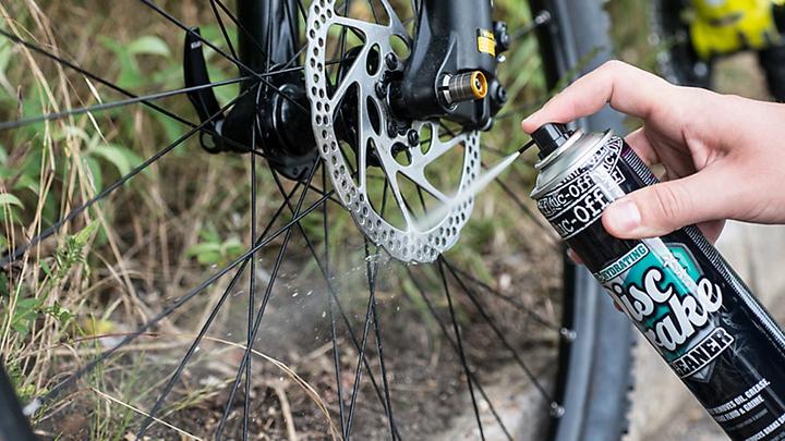 Actual product image Muc-Off Disc Brake Cleaner (400 ml, Brake cleaner)