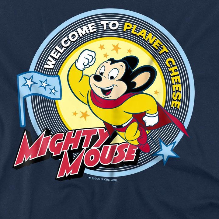 Produktbild Fruit of the Loom Planet Cheese TShirt (4XL)