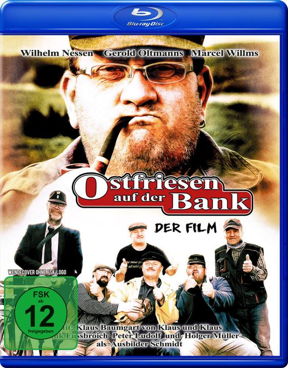 Produktbild Ostfriesen auf der Bank,BD (Blu-ray, 2022, Deutsch)
