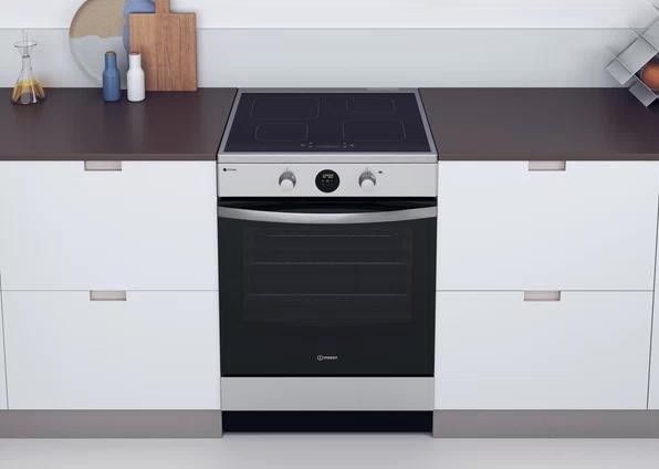 Actual product image Indesit IS67IQ8CCX/FR