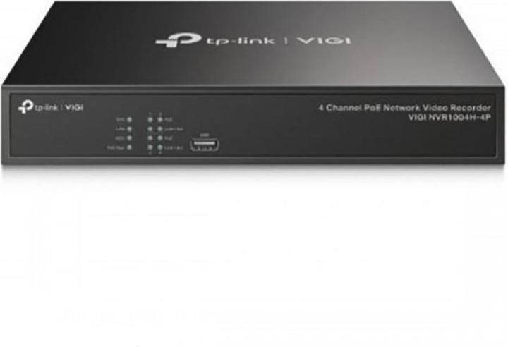 Produktbild TP-Link VIGI NVR1004H-4P (Netzwerk Videorecorder (NVR))