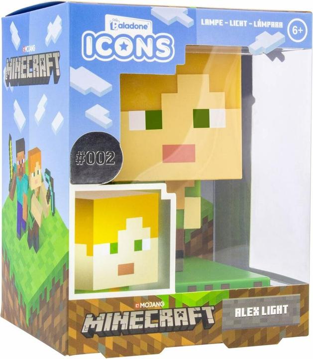 Produktbild Paladone Products Lampada Minecraft - Alex Icon Light (PLD) (AX3)