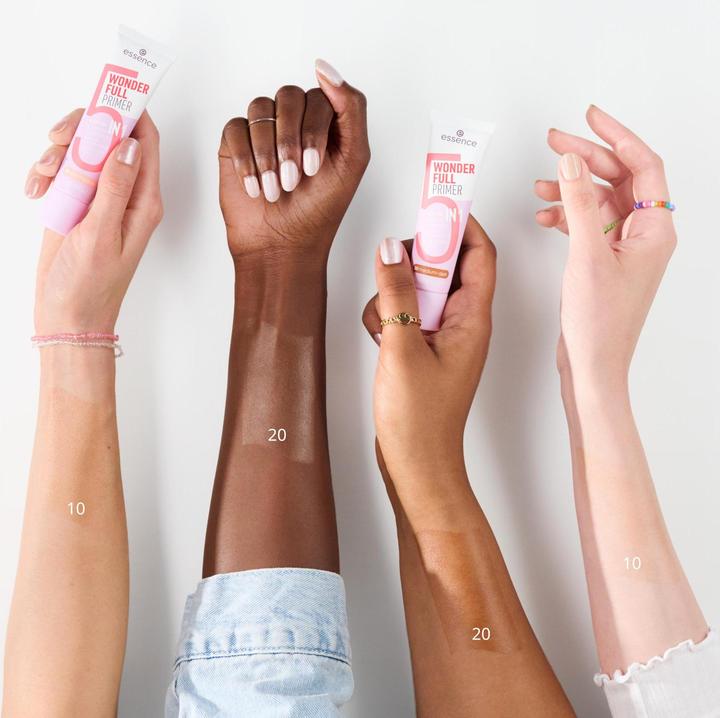 Produktbild essence Wonder Full Primer 5 In 1 (10 light-medium)