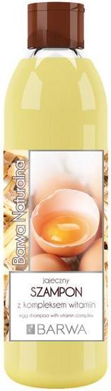 Produktbild Barwa Natural Colour - Egg Regenerating Shampoo For Dyed And Damaged Hair 300Ml (30 ml, Flüssiges Shampoo)