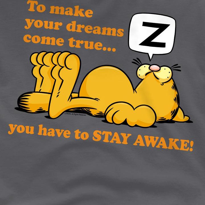 Produktbild Garfield Stay Awake TShirt (L)