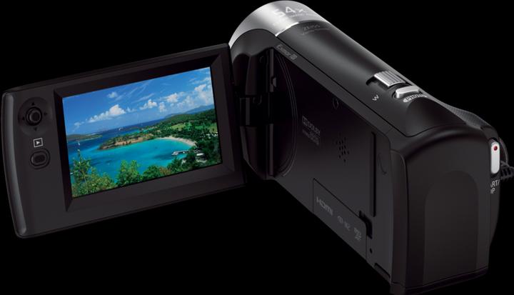 Actual product image Sony Hdr-Cx240e (2.10 Mpx, 50p, 27 x)