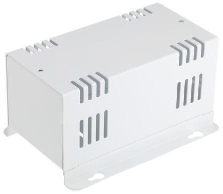 Actual product image Rs Pro White zinc coated steel case,180x89x80mm (Housing)