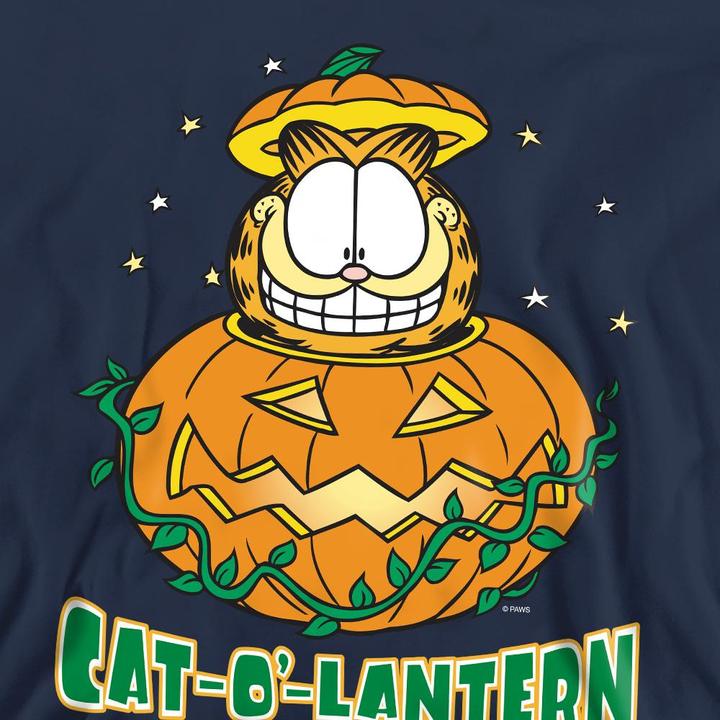Immagine prodotto Garfield Cat O Lantern Felpa Adulto Unisex (XL)