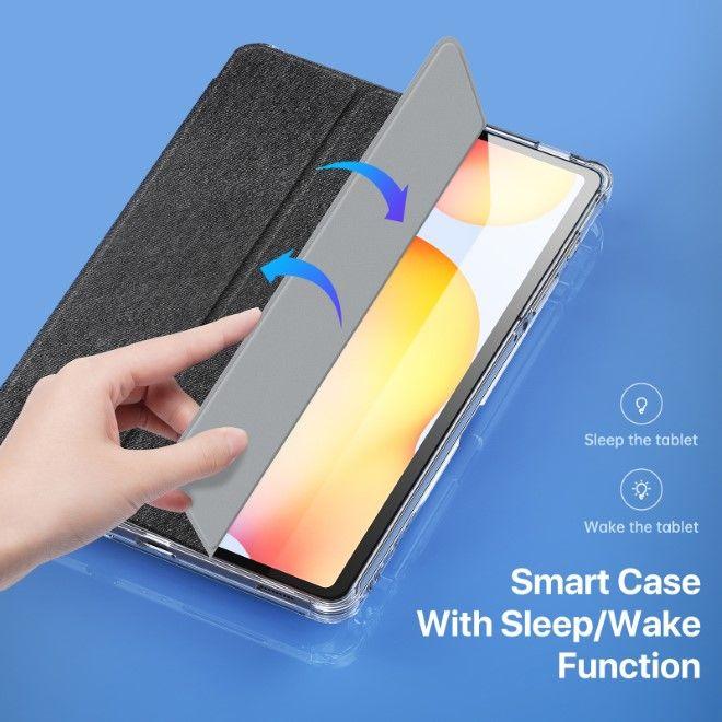 Immagine prodotto Dux Ducis Copertina per libri in pelle della serie Unid (Galaxy Tab S6 Lite (2022))
