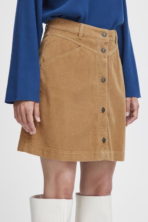 Actual product image B.young 's velvet skirt danna (42)