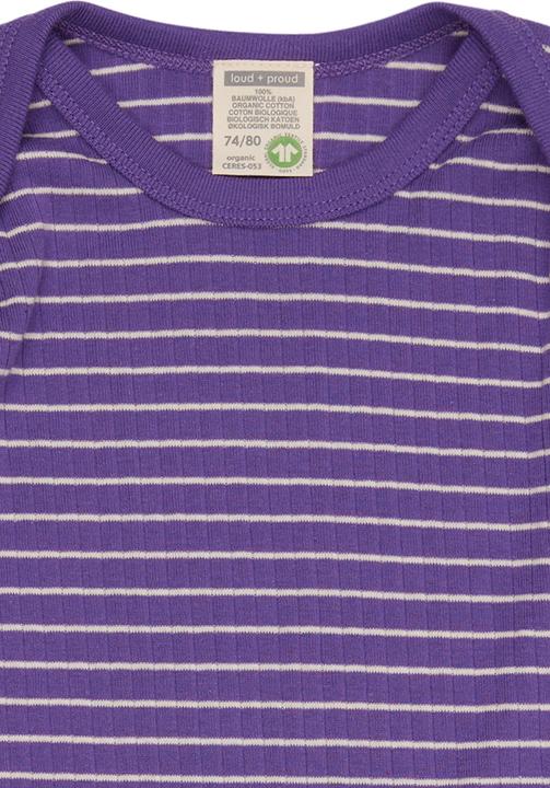 Actual product image loud + proud Overall Derby Rib (80)