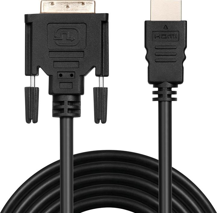Sandberg DVI zu (2 m, HDMI)