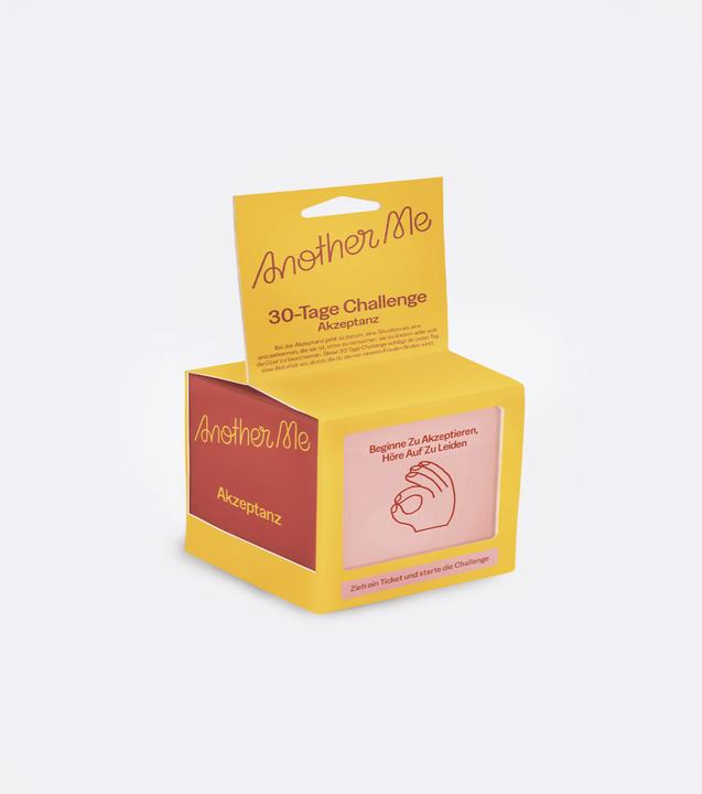 Productafbeelding Another Me 30-Tage Challenge - Akzeptanz, Deutsch (Duits, 2022)