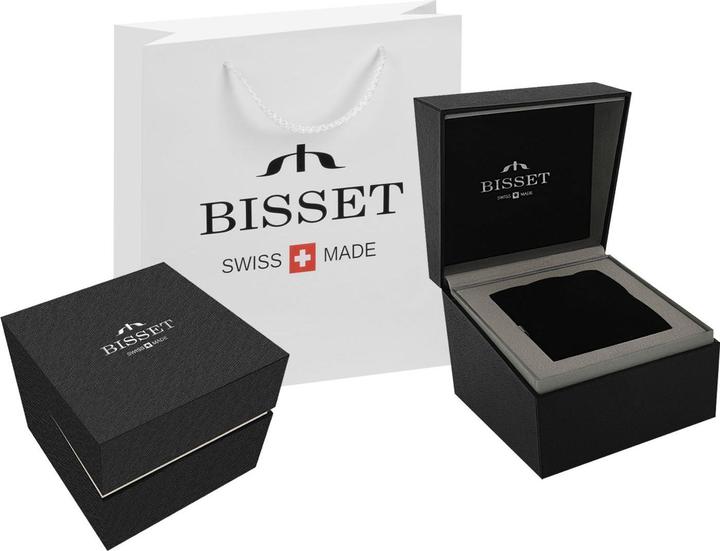 Produktbild Bisset Major BSBF32RIVX03B1 (Analoguhr)