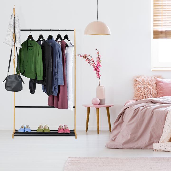 Actual product image Relaxdays Coat rack
