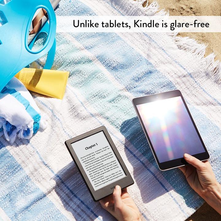 Image du produit Amazon Kindle (2016) - Offres spéciales (5.91", 4 Go, Noir)
