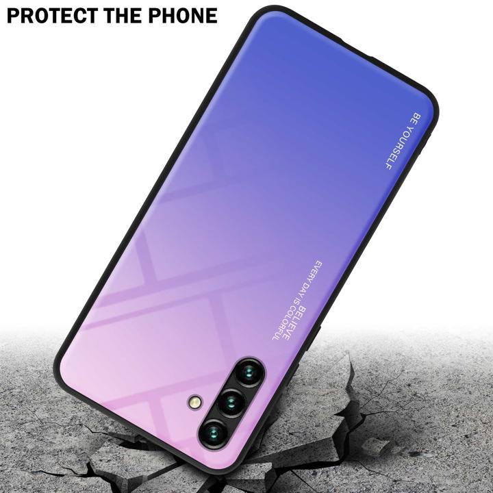 Actual product image Cadorabo TPU 2 colors glass envelope (Samsung Galaxy A13 5G)