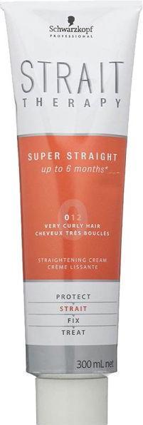Actual product image Schwarzkopf Professional Strait Therapy Smoothing Cream (Hair cream, 300 ml)