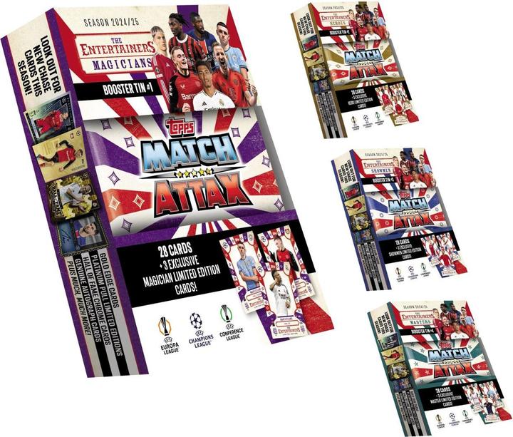 Produktbild Topps Match Attax Uefa (Englisch, Booster Display)