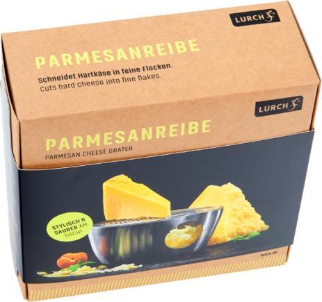 Produktbild Lurch Parmesanreibe mit Deckel